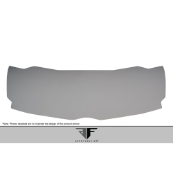 2011-2017 Lamborghini Aventador AF-2 Hood (GFK) - 1 Piece image - 2