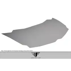 2011-2017 Lamborghini Aventador AF-2 Hood (GFK) - 1 Piece (S) image - 3