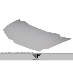 2011-2017 Lamborghini Aventador AF-2 Hood (GFK) - 1 Piece image - 4