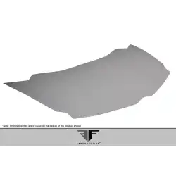 2011-2017 Lamborghini Aventador AF-2 Hood (GFK) - 1 Piece (S) image - 5