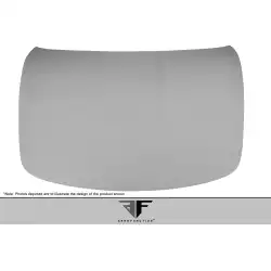 2015-2017 Porsche 911 GT3 RS AF-1 Hood (GFK) - 1 Piece (S) image - 2