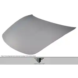 2015-2017 Porsche GT3 AF-1 Hood image - 6