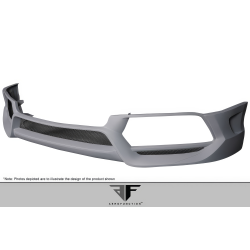 2012-2018 Bentley Continental GT AF-1 Front Bumper (GFK)-1 Piece image - 3