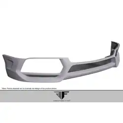 2012-2018 Bentley Continental GT AF-1 Front Bumper (GFK)-1 Piece image - 8