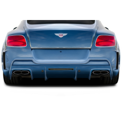 2012-2018 Bentley Continental GT AF-1 Rear Bumper (GFK) - 1 Piece image - 1