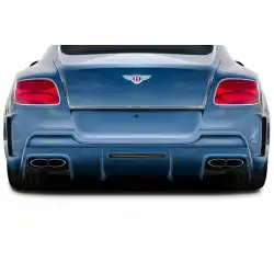2012-2018 Bentley Continental GT AF-1 Rear Bumper (GFK) - 1 Piece image - 1