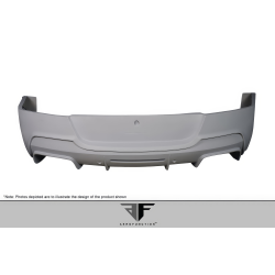 2012-2018 Bentley Continental GT AF-1 Rear Bumper (GFK) - 1 Piece image - 2