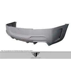 2012-2018 Bentley Continental GT AF-1 Rear Bumper (GFK) - 1 Piece image - 3