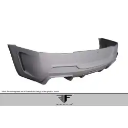 2012-2018 Bentley Continental GT AF-1 Rear Bumper (GFK) - 1 Piece image - 4