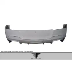 2012-2018 Bentley Continental GT AF-1 Rear Bumper (GFK) - 1 Piece image - 4