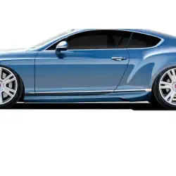 2012-2018 Bentley Continental GT AF-1 Side Skirts (GFK) -1 Piece image - 1