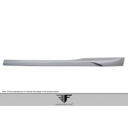 2012-2018 Bentley Continental GT AF-1 Side Skirts (GFK) -1 Piece image - 2