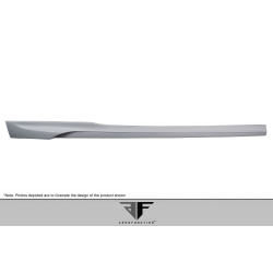 2012-2018 Bentley Continental GT AF-1 Side Skirts (GFK) -1 Piece image - 3