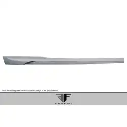 2012-2018 Bentley Continental AF-1 Side Skirts image - 5
