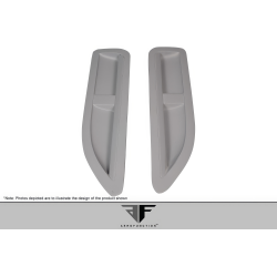 Universal AF-1 Hood Vents (GFK) - 1 Piece image - 2
