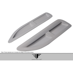 Universal AF-1 Hood Vents (GFK) - 1 Piece image - 3