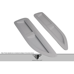 Universal AF-1 Hood Vents (GFK) - 1 Piece image - 4