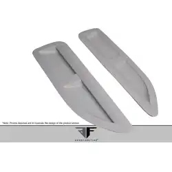 Universal AF-1 Hood Vents (GFK) - 1 Piece image - 7