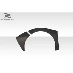 2020-2025 Chevrolet Corvette C8 Gran Veloce Wide Body Front Fender Flares - 4 Piece ( for use with 116591 ) image - 4