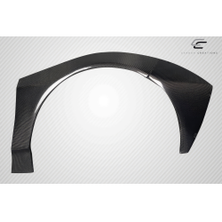 2020-2025 Chevrolet Corvette C8 Carbon Creations Gran Veloce Wide Body Front Fender Flares - 4 Pieces image - 3