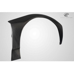 2020-2025 Chevrolet Corvette C8 Carbon Creations Gran Veloce Wide Body Front Fender Flares - 4 Pieces image - 5