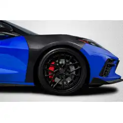 2020-2025 Chevrolet Corvette C8 OEM Look Front Fenders - 2 Pieces image - 1