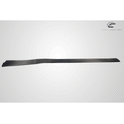 2020-2025 Chevrolet Corvette C8 Carbon Creations Gran Veloce Wide Body Side Skirt Rocker Panel Splitters - 2 Pieces image - 3