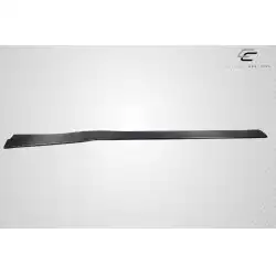 2020-2025 Chevrolet Corvette C8 Gran Veloce Wide Body Side Skirt Rocker Panel Splitters - 2 Pieces image - 2