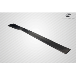 2020-2025 Chevrolet Corvette C8 Carbon Creations Gran Veloce Wide Body Side Skirt Rocker Panel Splitters - 2 Pieces image - 4