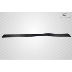 2020-2025 Chevrolet Corvette C8 Carbon Creations Gran Veloce Wide Body Side Skirt Rocker Panel Splitters - 2 Pieces image - 6