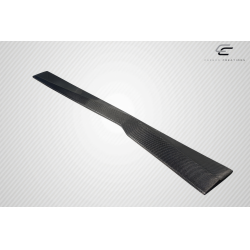 2020-2025 Chevrolet Corvette C8 Carbon Creations Gran Veloce Wide Body Side Skirt Rocker Panel Splitters - 2 Pieces image - 8