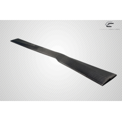 2020-2025 Chevrolet Corvette C8 Carbon Creations Gran Veloce Wide Body Side Skirt Rocker Panel Splitters - 2 Pieces image - 9