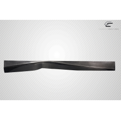2020-2025 Chevrolet Corvette C8 Carbon Creations Gran Veloce Wide Body Side Skirt Rocker Panel Splitters - 2 Pieces image - 10