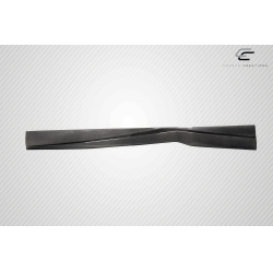 2020-2025 Chevrolet Corvette C8 Carbon Creations Gran Veloce Wide Body Side Skirt Rocker Panel Splitters - 2 Pieces image - 11