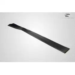 2020-2025 Chevrolet Corvette C8 Gran Veloce Wide Body Side Skirt Rocker Panel Splitters - 2 Pieces image - 8