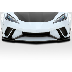 2020-2025 Chevrolet Corvette C8 Duraflex Gran Veloce Front Lip Spoiler Air Dam  - 1 Piece image - 1