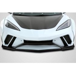 2020-2025 Chevrolet Corvette C8 Carbon Creations Gran Veloce Front Lip Spoiler Air Dam - 1 Piece image - 1
