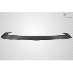 2020-2025 Chevrolet Corvette C8 Carbon Creations Gran Veloce Front Lip Spoiler Air Dam - 1 Piece image - 2