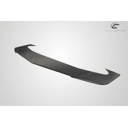 2020-2025 Chevrolet Corvette C8 Carbon Creations Gran Veloce Front Lip Spoiler Air Dam - 1 Piece image - 3