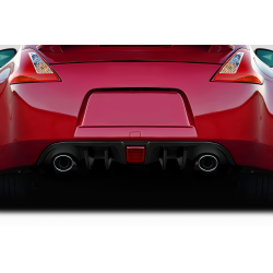 2009-2020 Nissan 370Z Z34 Duraflex LCT Rear Diffuser - 1 Piece image - 1