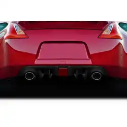 2009-2020 Nissan 370Z Z34 LCT Rear Diffuser - 1 Piece (S) image - 1