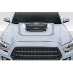 2016-2023 Toyota Tacoma Duraflex Street Runner Air Hood Scoop - 1 Piece image - 1