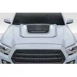 2016-2023 Toyota Tacoma Street Runner Air Hood Scoop - 1 Piece image - 1