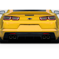 2016-2023 Chevy Camaro Duraflex Z1 Speed Rear Diffuser - 1 Piece image - 1
