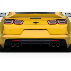 2016-2023 Chevy Camaro Z1 Speed Rear Diffuser - 1 Piece (S) image - 1
