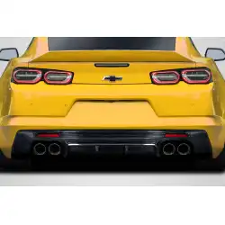 2016-2023 Chevrolet Camaro Z1 Speed Rear Diffuser - 1 Piece image - 1