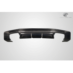 2016-2023 Chevrolet Camaro Carbon Creations Z1 Speed Rear Diffuser - 1 Piece image - 3