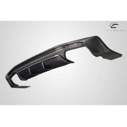 2016-2023 Chevrolet Camaro Carbon Creations Z1 Speed Rear Diffuser - 1 Piece image - 5