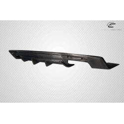 2016-2023 Chevrolet Camaro Carbon Creations Z1 Speed Rear Diffuser - 1 Piece image - 6