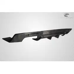 2016-2023 Chevrolet Camaro Z1 Speed Rear Diffuser - 1 Piece image - 7